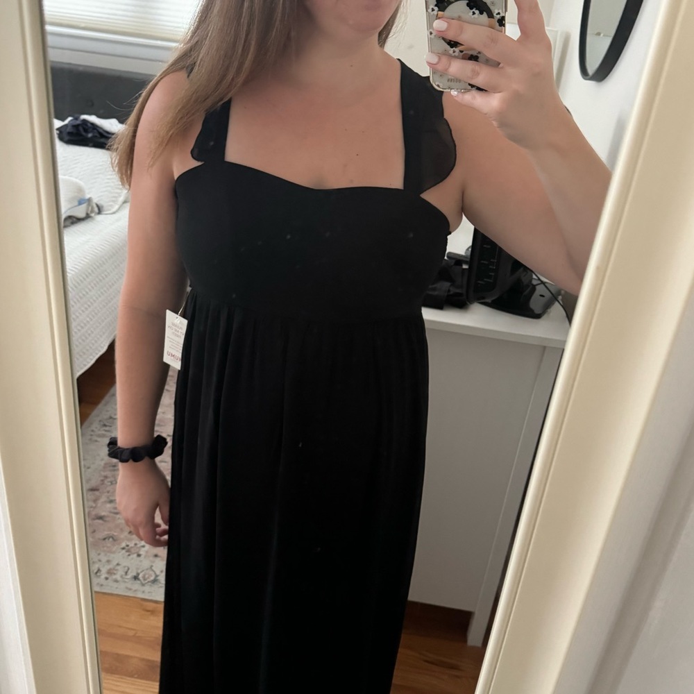 BNWT show me your mumu chiffon gown